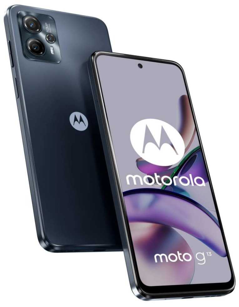 Motorola Moto G13 - Matte Charcoal   6,5" / Dual SIM/ 4GB/ 128GB/ LTE/ Android 13