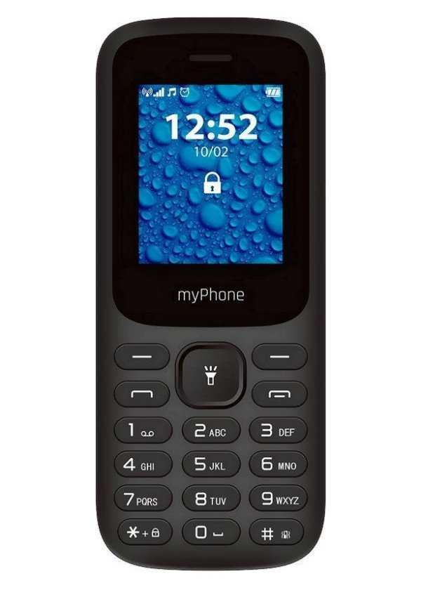 myPhone 2220   1,77" /Dual SIM/černá