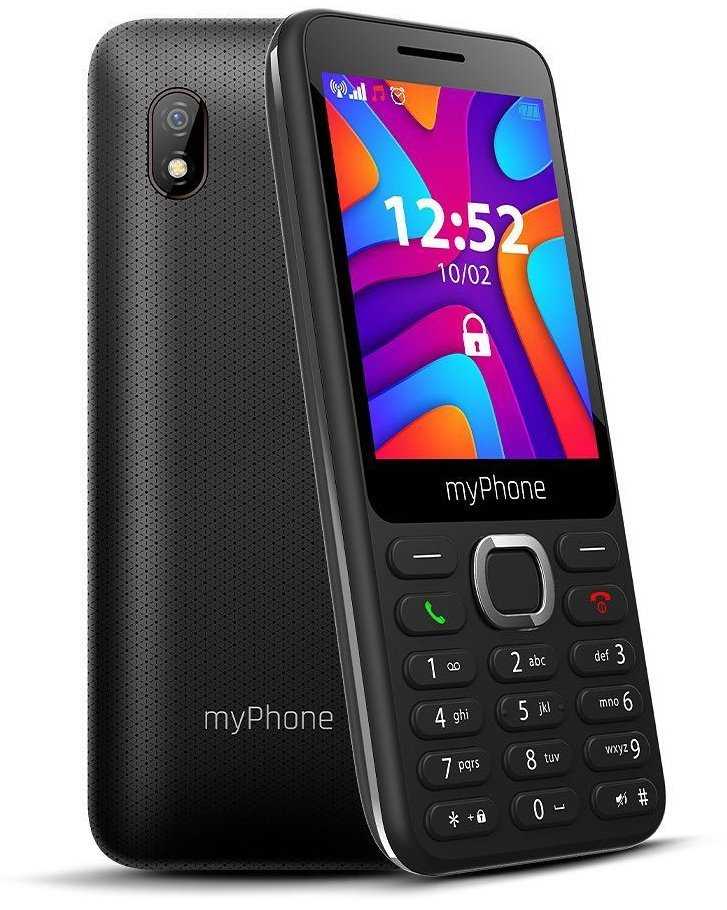 myPhone C1 LTE   2,8" /Dual SIM/černá