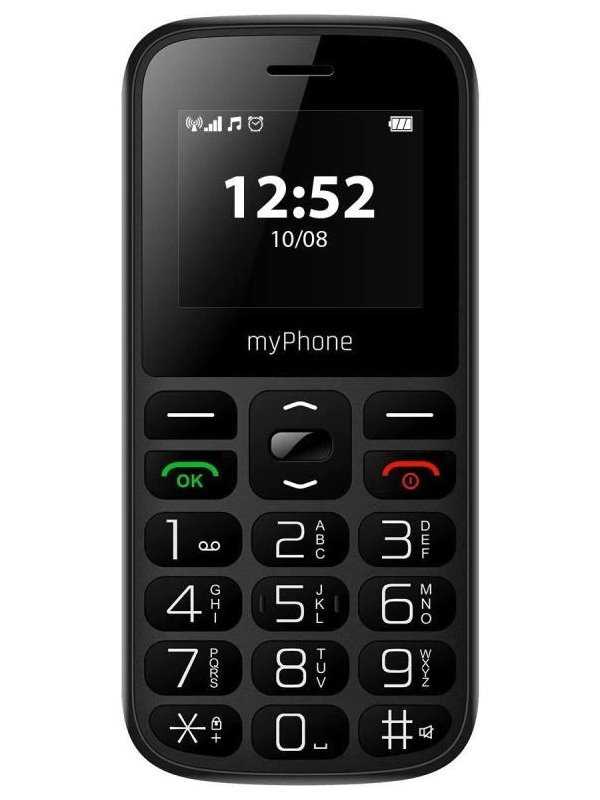 myPhone Halo A Senior černý   1,77" /Dual SIM