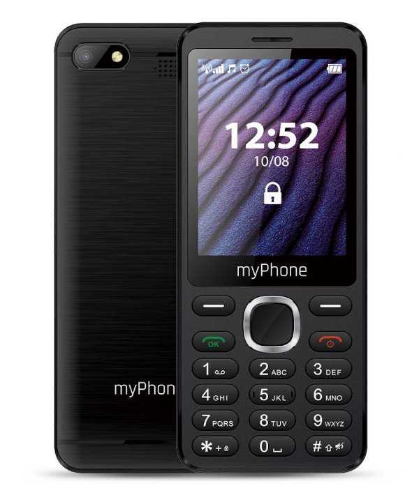 myPhone Maestro 2 černý   2,8" /Dual SIM