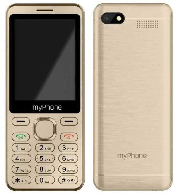 myPhone Maestro 2 zlatý   2,8" /Dual SIM