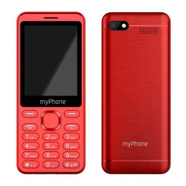 myPhone Maestro 2 červený   2,8" /Dual SIM