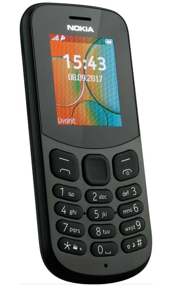 Nokia 130 SS 2017   1,8"/ SingleSIM/ černá