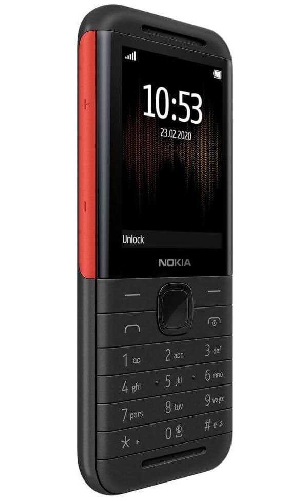 Nokia 5310 DS   2,4"/ DualSIM/ černo-červená