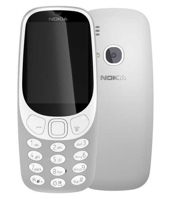 Nokia 3310 DS - Grey   2,4"/ DualSIM