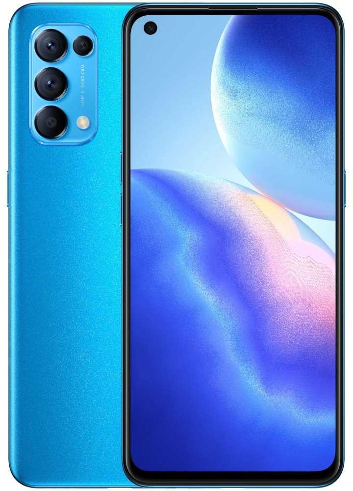 Oppo Reno5 - Astral Blue   6,4" AMOLED/ DualSIM/ 128GB/ 8GB RAM/ 5G/ Android 11