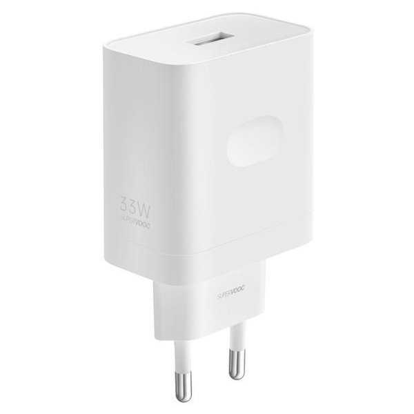 Oppo nabíječka VCB3HAEH, 3A, 33W, USB3.0, White  EU