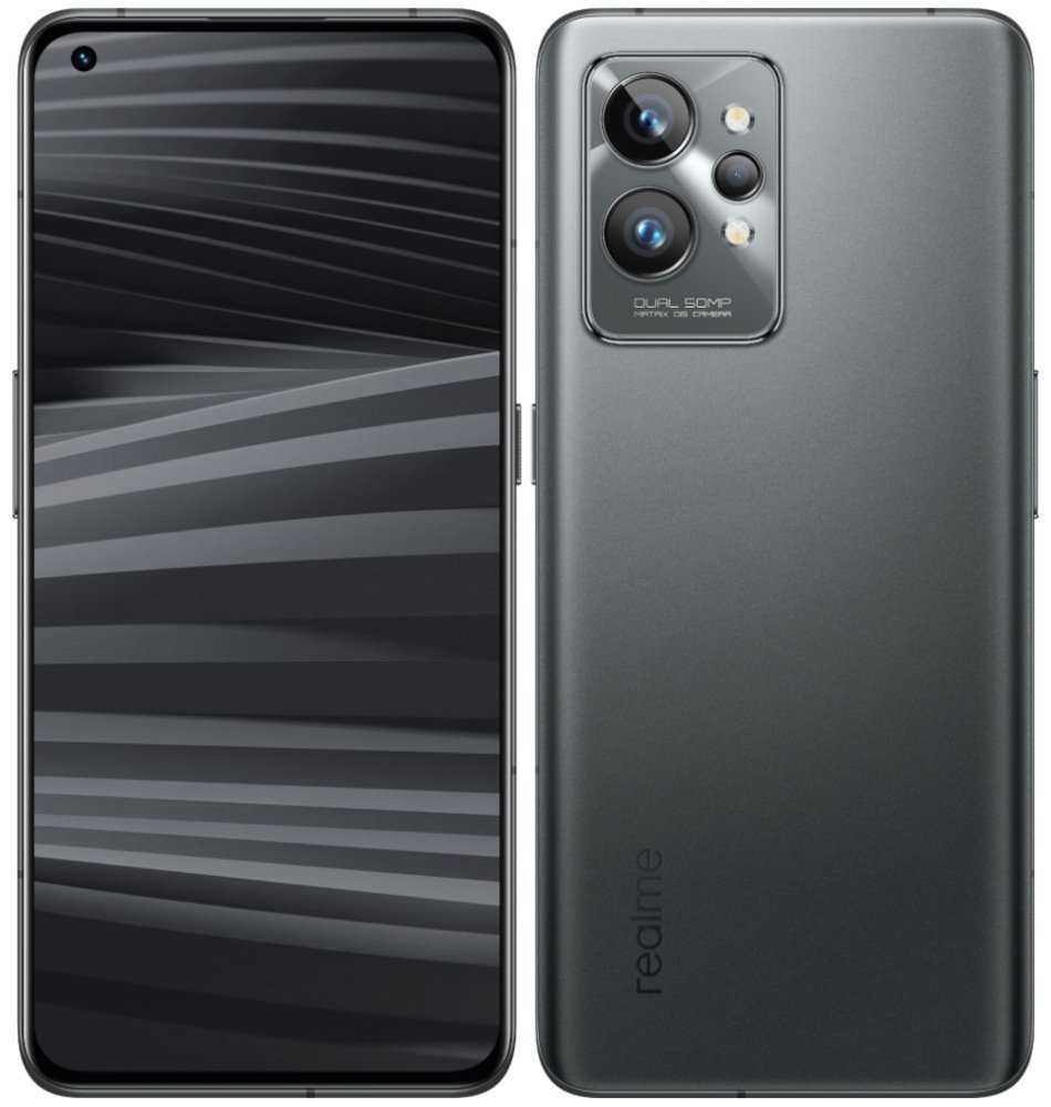 Realme GT 2 Pro  5G - Steel Black   6,7" / DualSIM/ 256GB/ 12GB RAM/ 5G/ Android 12