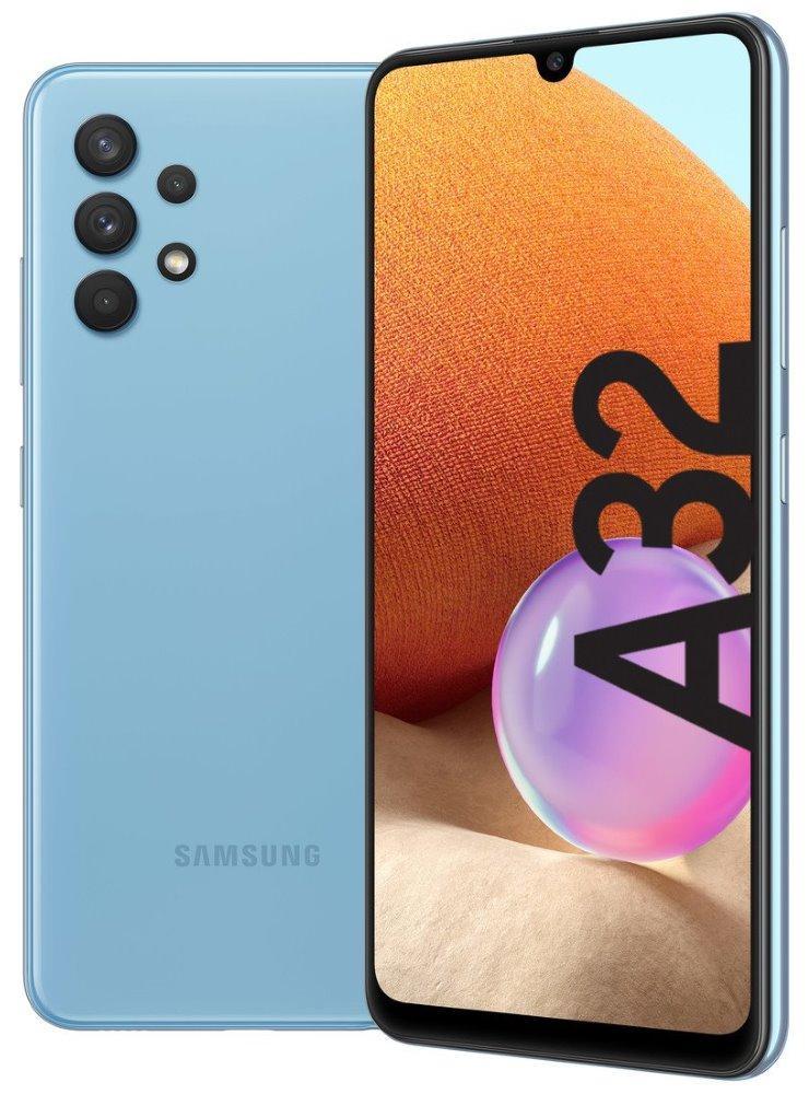 Samsung Galaxy A32 - blue   6,4" AMOLED/ DualSIM/ 128GB/ 4GB RAM/ LTE/ Android 11