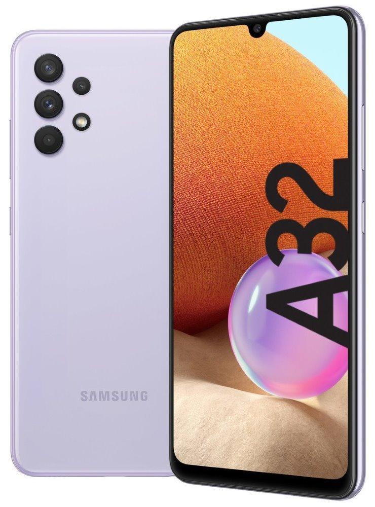 Samsung Galaxy A32 - violet   6,4" AMOLED/ DualSIM/ 128GB/ 4GB RAM/ LTE/ Android 11