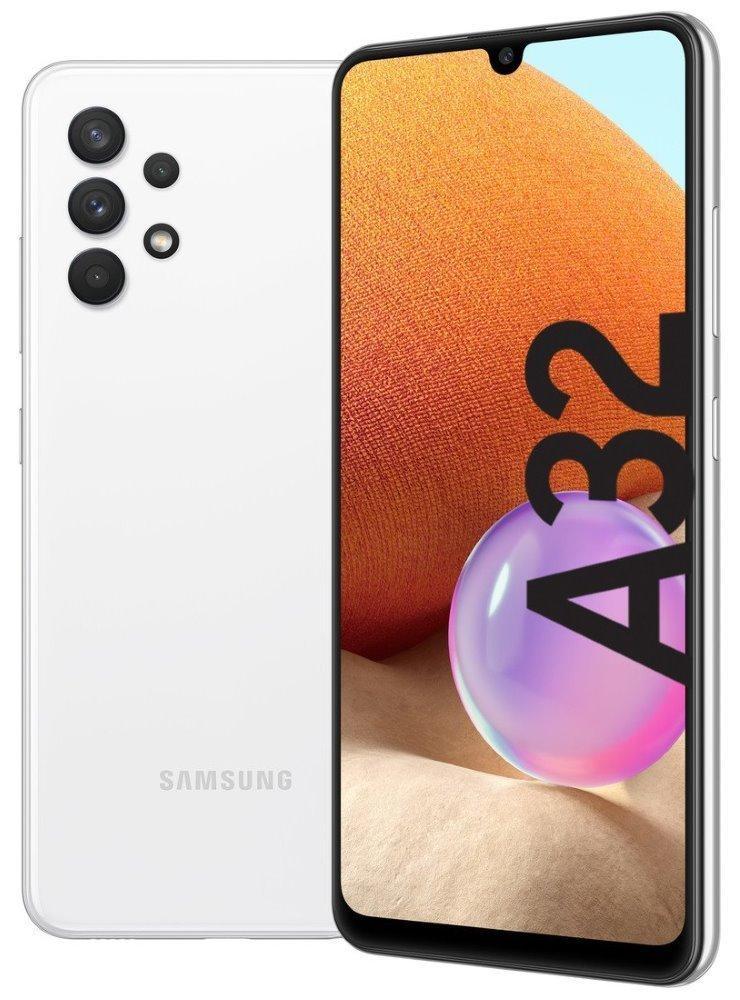 Samsung Galaxy A32 - white   6,4" AMOLED/ DualSIM/ 128GB/ 4GB RAM/ LTE/ Android 11