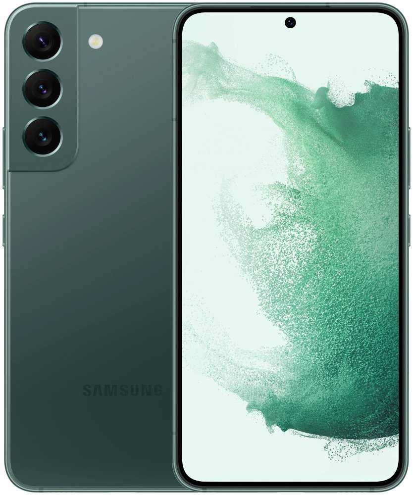 Samsung Galaxy S22 - green   6,1" AMOLED/ dual SIM + podpora eSIM/ 128GB/ 8GB RAM/ 5G/ Android 12