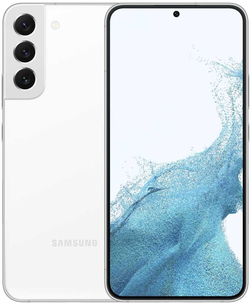 Samsung Galaxy S22+ - white   6,6" AMOLED/ single SIM + eSIM/ 128GB/ 8GB RAM/ 5G/ Android 12