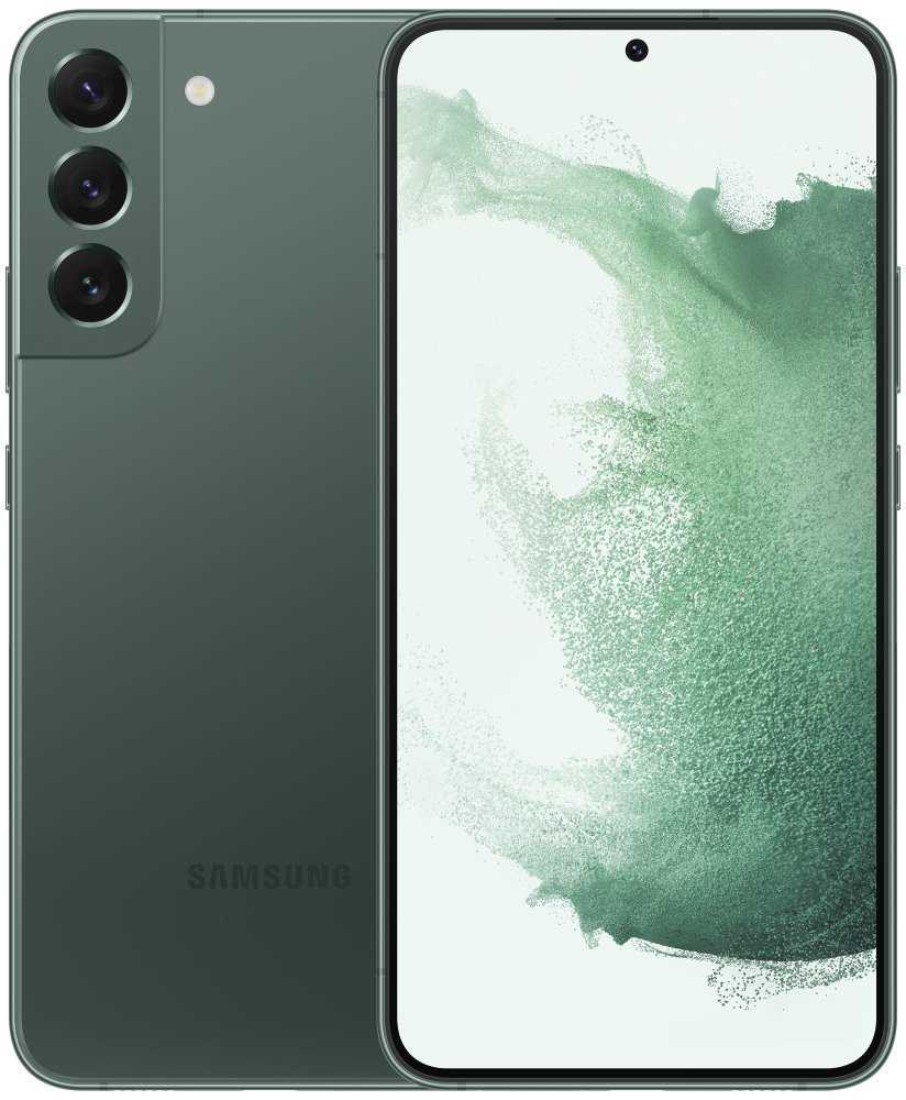 Samsung Galaxy S22+ - green   6,6" AMOLED/ single SIM + eSIM/ 256GB/ 8GB RAM/ 5G/ Android 12