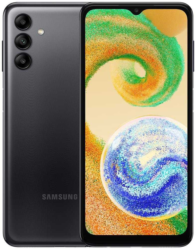Samsung Galaxy A04s - black   6,5"/ 32GB/ 3GB RAM/ LTE/ Android 12
