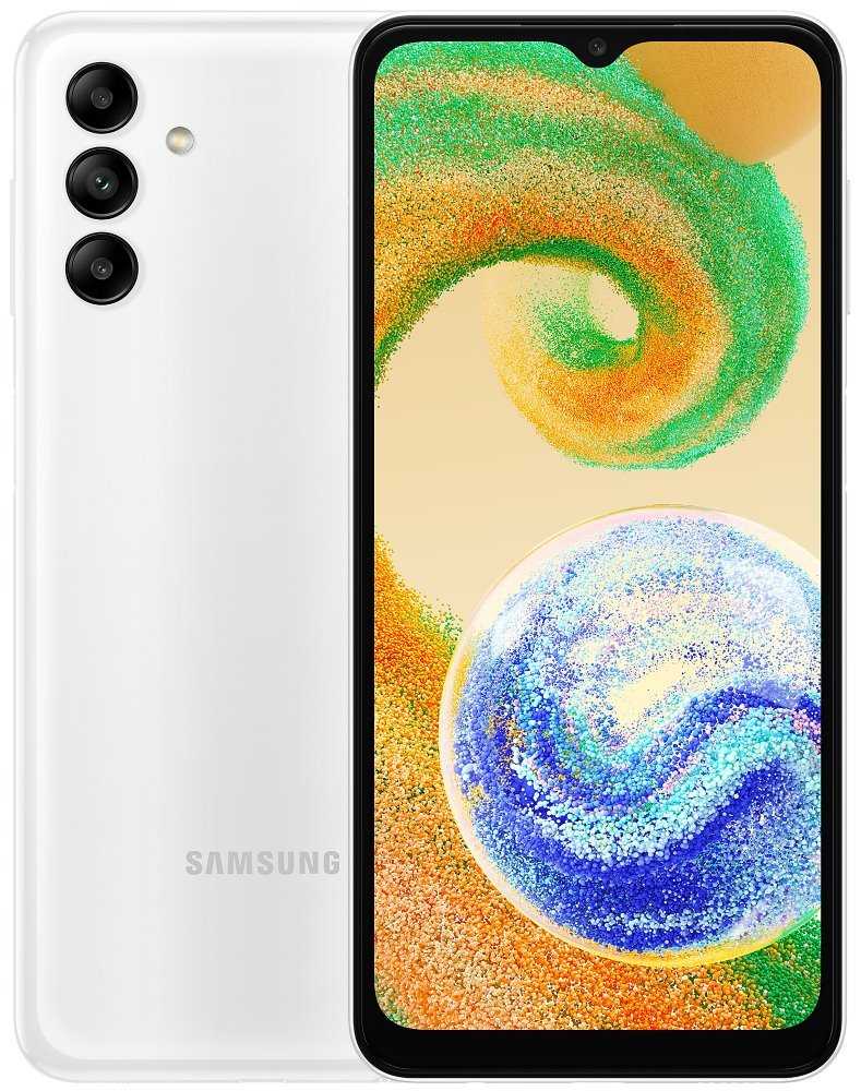 Samsung Galaxy A04s - white   6,5"/ 32GB/ 3GB RAM/ LTE/ Android 12