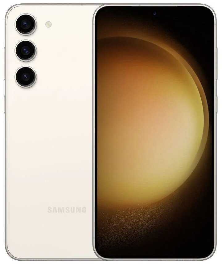 Samsung Galaxy S23 - cream   6,1" / 128GB/ 8GB RAM/ 5G/ Android 13