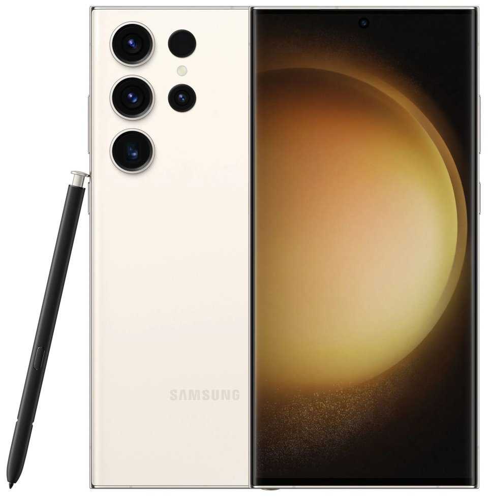 Samsung Galaxy S23 Ultra - cream   6,8" / 256GB/ 8GB RAM/ 5G/ Android 13