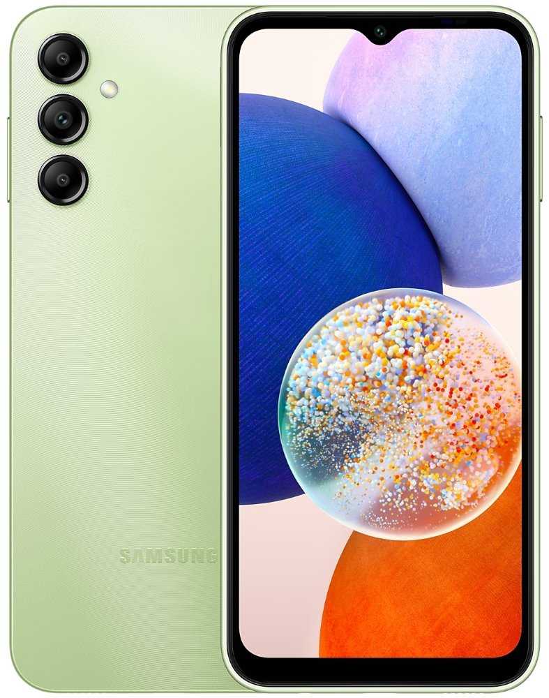 Samsung Galaxy A14 5G - Light Green   6,6"/ 64GB/ 4GB RAM/ 5G/ Android 13