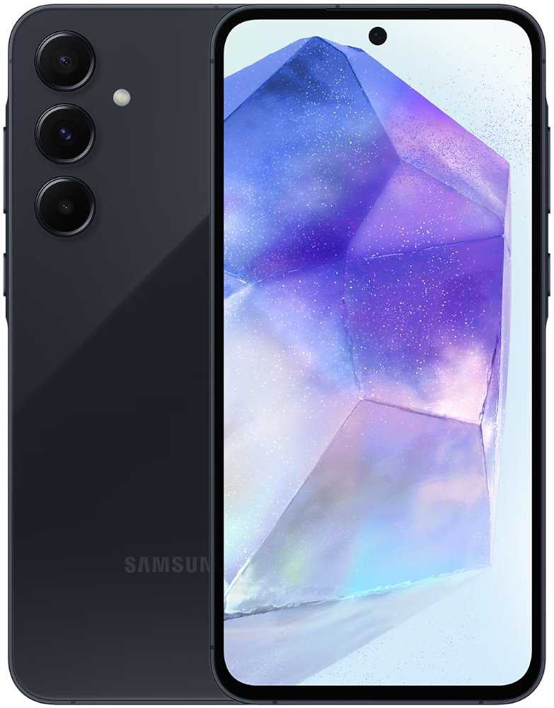 Samsung Galaxy A55 5G - Awesome Navy   6,6"/ 256GB/ 8GB RAM/ 5G/ Android 14