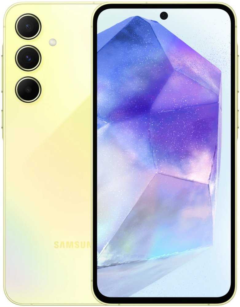 Samsung Galaxy A55 5G - Awesome Lemon   6,6"/ 128GB/ 8GB RAM/ 5G/ Android 14