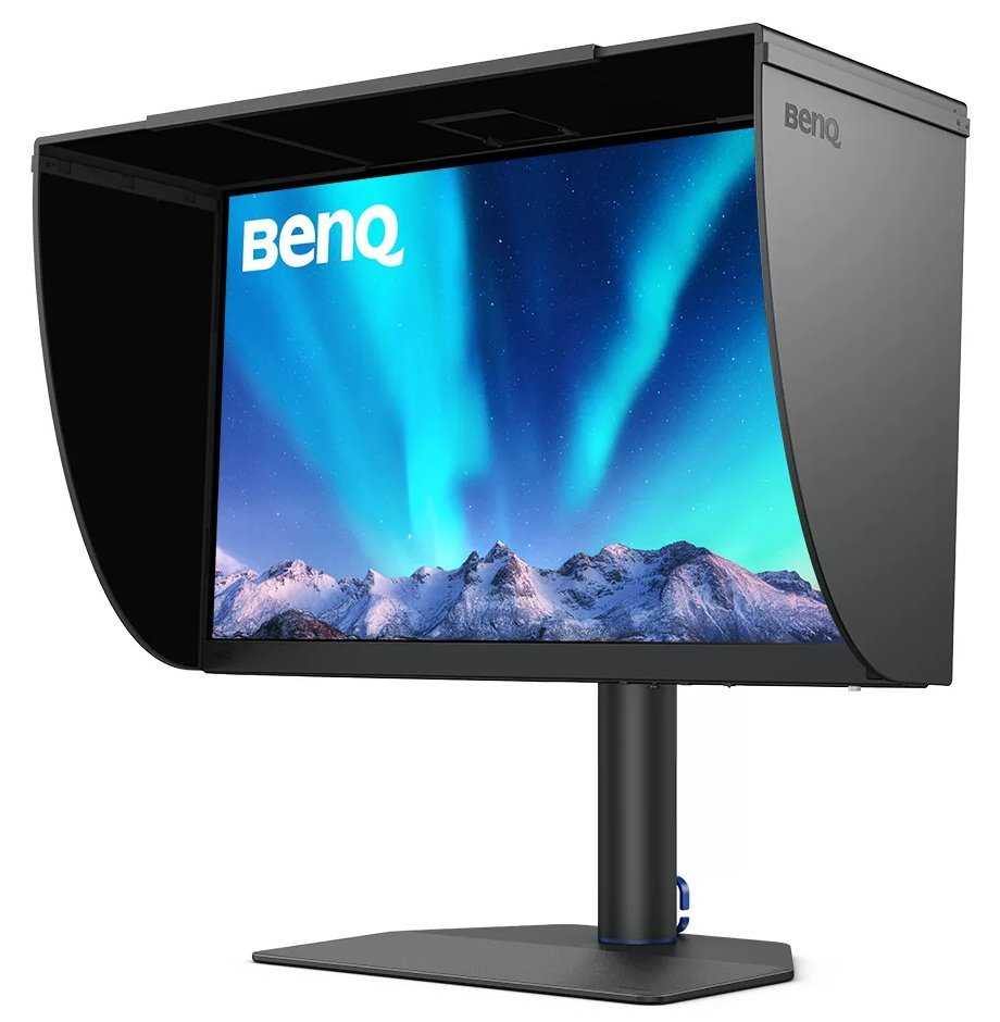 BENQ 27" LED SW272U/ 3840x2160/ IPS panel/ 1000:1/ 5ms/ 2x HDMI/ DP/ USB-C/ 2x USB/ černý
