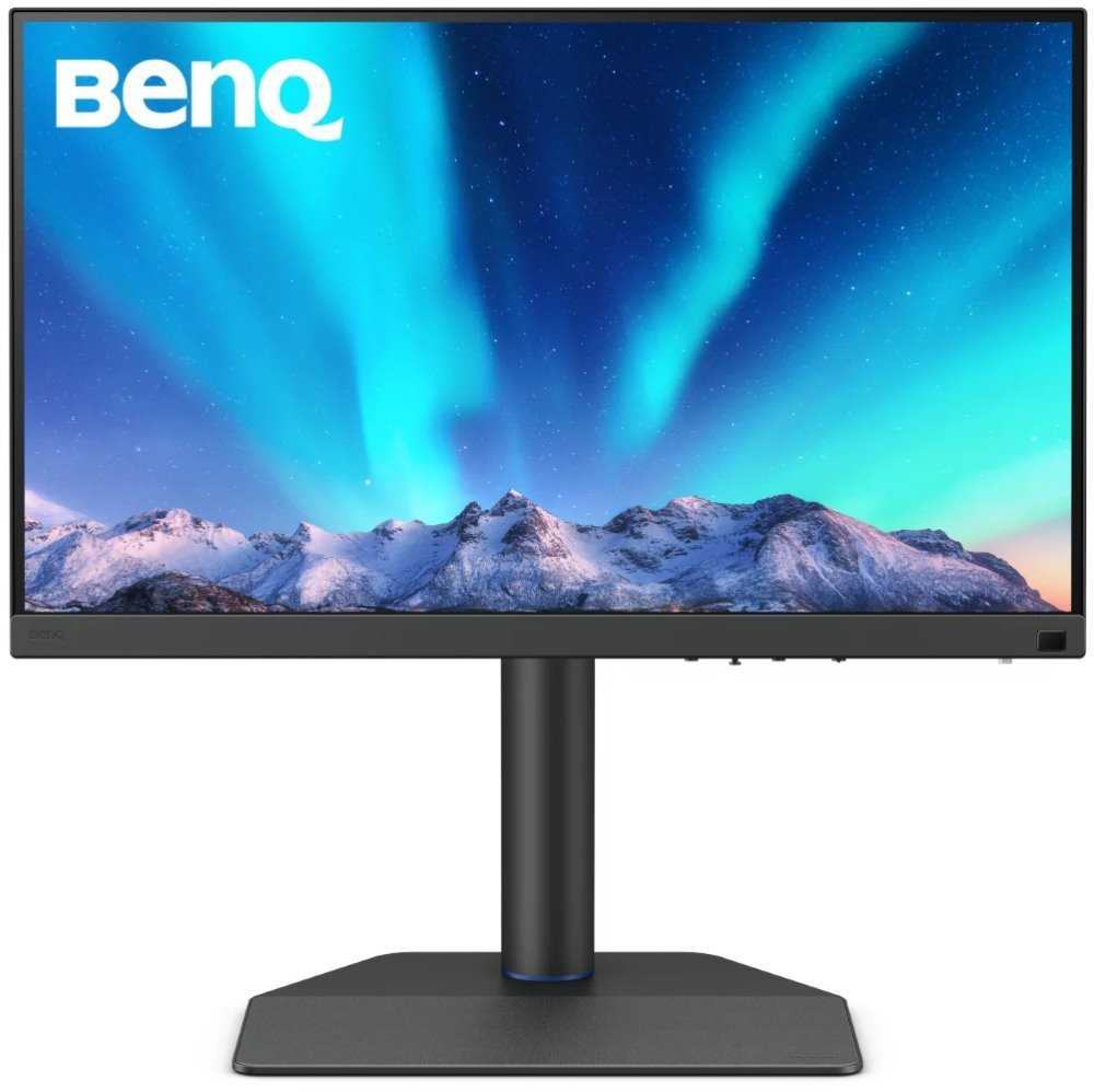 BENQ 27" LED SW272Q/ 2560x1440/ IPS panel/ 1000:1/ 5ms/ 2x HDMI/ DP/ USB-C/ 2x USB/ černý