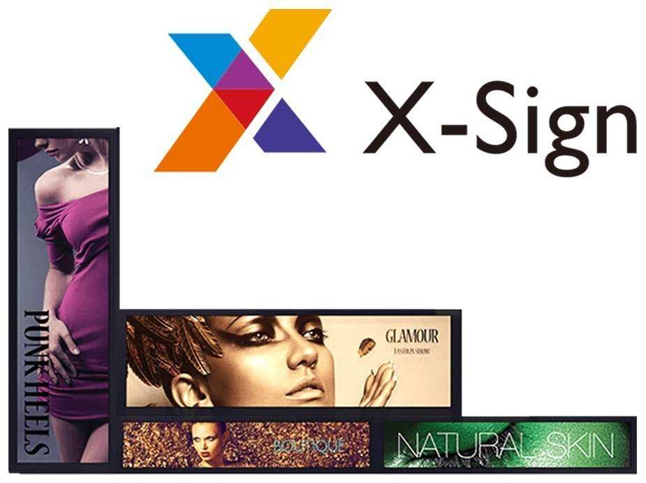 BENQ X-Sign Basic  software pro displaje digital signage, licence na 5 let