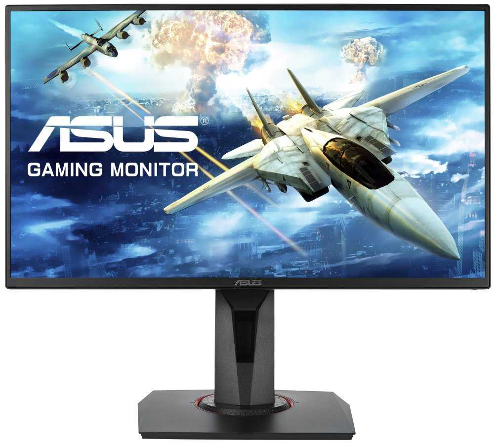 ASUS 24" LED VG258QR/ 1920x1080/ TN/ 16:9/ 0,5ms/ 400cd/m2/ HDMI/ DVI/ DP/ VESA/ černý