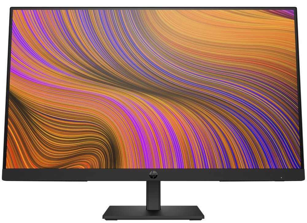 HP P24h G5 23,8"/ 1920x1080/ IPS/ 5ms/ 250 cd/m2/ HDMI/ DP/ VGA/ VESA/ černý