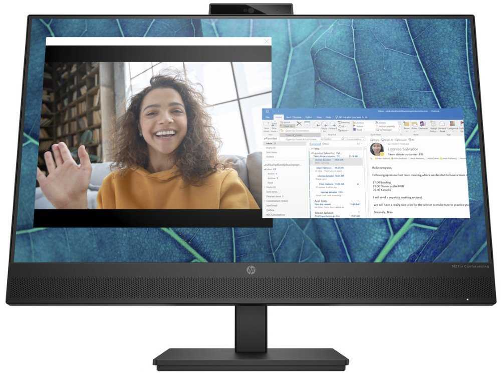 HP M27m/ 27"/ 1920x1080 / IPS/ 5ms/ 300 cd/m2/ 1000:1/ HDMI/ DP/ USB/ jack/ VESA/ černý