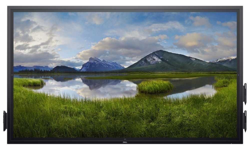 DELL C7520QT/ 75" LED/ 16:9/ 3840x2160/ 1200:1/ 8ms/ 4K/ DP/ 3x HDMI/ VGA/ USB/ RJ45/ COM/ 3YNBD on-site