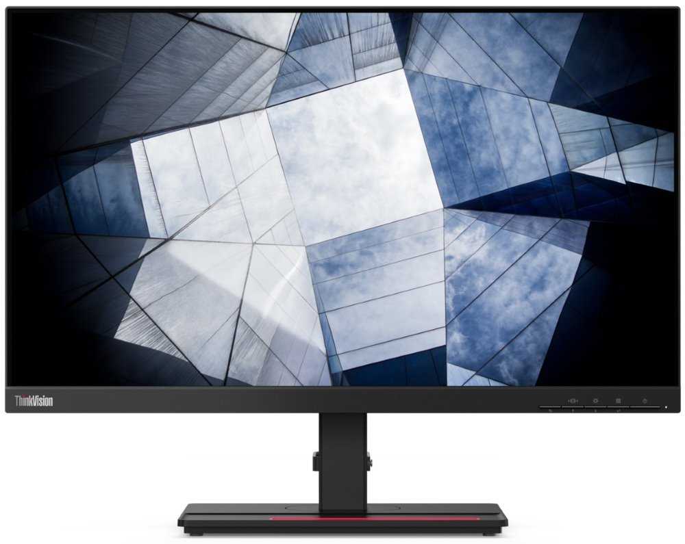 Lenovo P24q-20/ 23,8" IPS/ 16:9/ 2560 x 1440 QHD/ 300cd/m2/ 1000:1 / 4ms/ HDMI/ DP/ USB/ PIVOT/ VESA/ černý