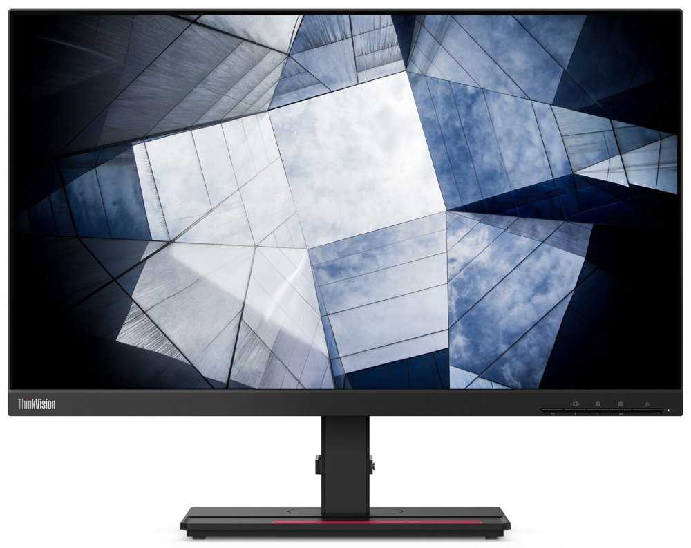 Lenovo P24h-2L/ 23,8" IPS/ 16:9/ 2560 x 1440 QHD/ 300cd/m2/ 1000:1 / 4ms/ HDMI/ DP/ USB/ USB-C/ PIVOT/ VESA/ černý