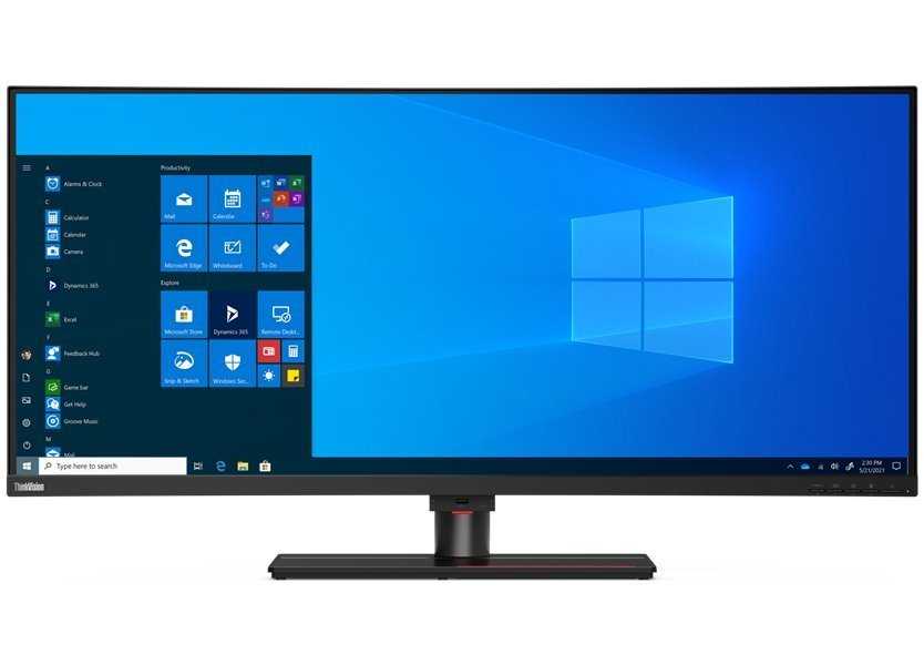 Lenovo P40w-20/ 39,7" IPS/ 21:9/ 5120x2160 WUHD / 300cd/m2cmd/ 1000:1/ 4ms/ TB/ HDMI/ DP/ USB/ černý