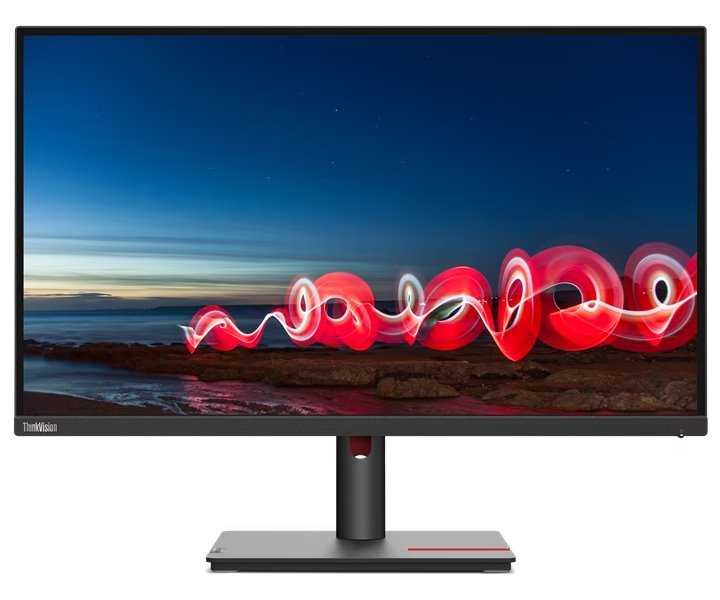 Lenovo ThinkVision T27i-30/ 27"/ IPS/ 1920x1080/ 16:9/ 300cd/m2/ 6ms/ HDMI/ DP/ VGA/ USB/ VESA/ PIVOT/ černý