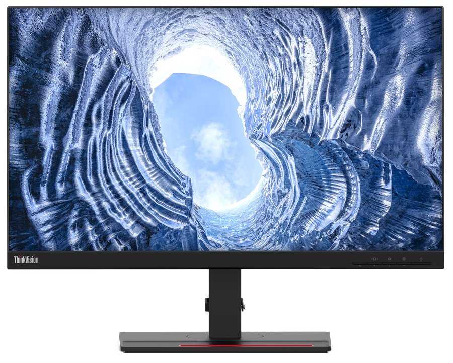 Lenovo LCD T24h-20  23,8" IPS/16:9/2560x1440/300cd/1000:1/3M:1/4ms/Pivot/Vesa/USB-C/HDMI/DP/USB Hub/Černý