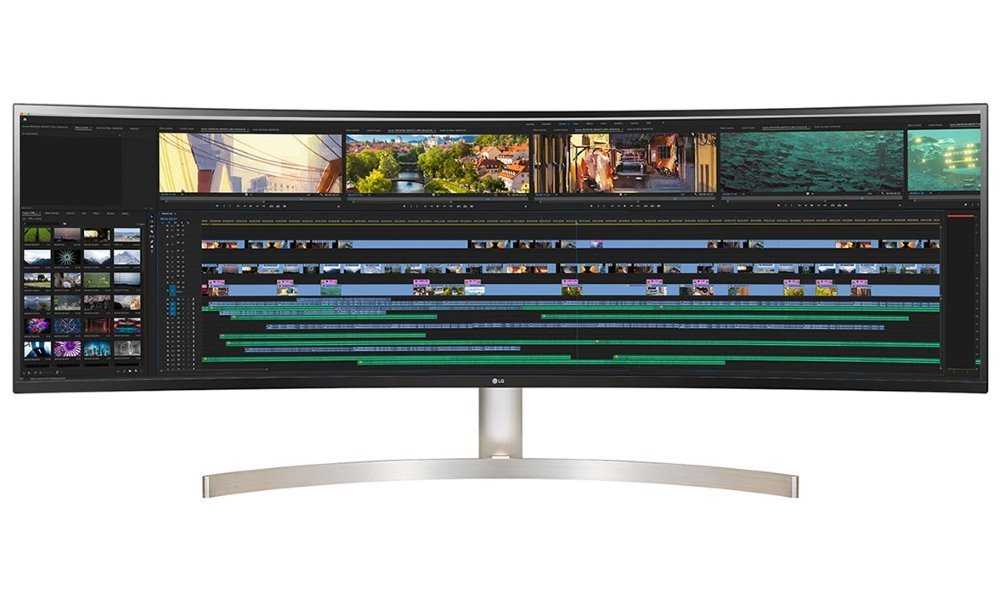 LG monitor 49WL95C-W / 49" / IPS / 5120x1440 / 32:9 / 350cd/m2 / 5ms / DP / HDMI / USB / USB-C