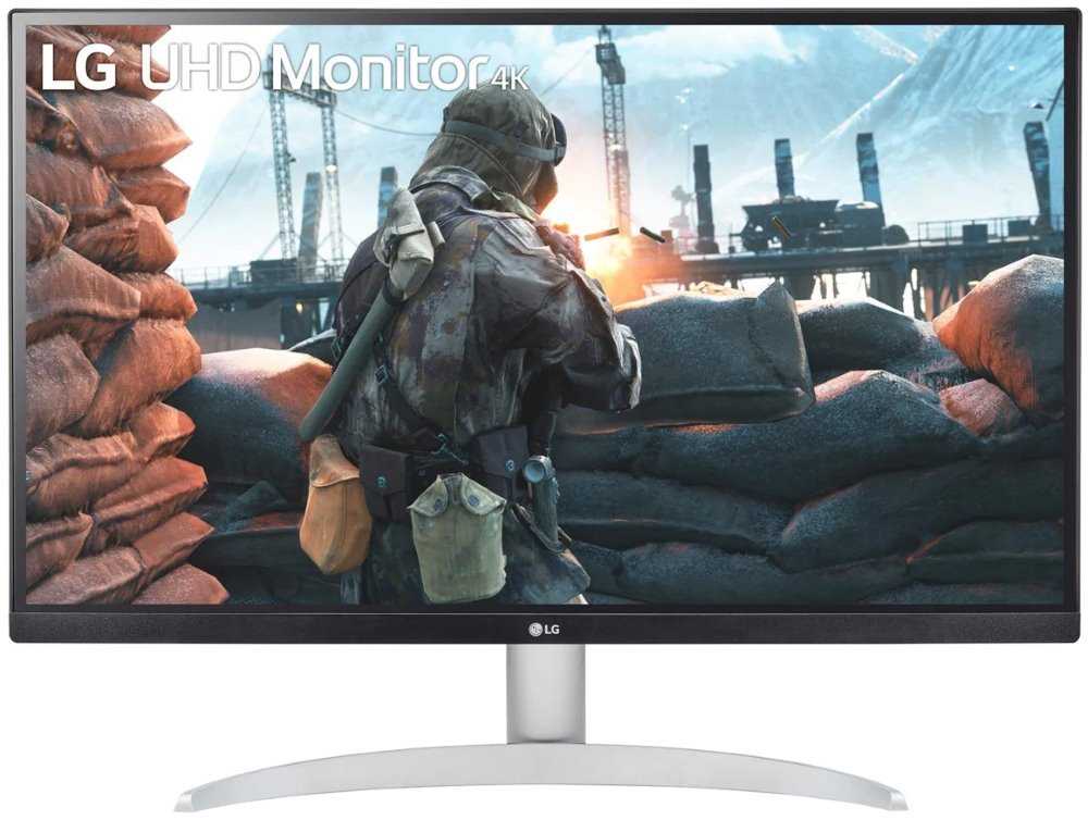 LG monitor 27UP600W IPS 4K / 3840x2160 / 5ms / 5M:1 / 400cd / 2xHDMI / DP / bílý