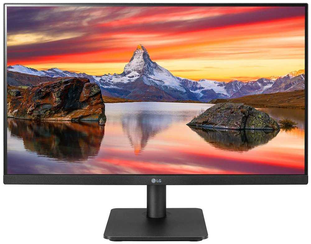 LG monitor 24MP400 IPS 23,8" / 1920x1080 / 5 000 000:1 / 5ms / 250cd / D-Sub / HDMI