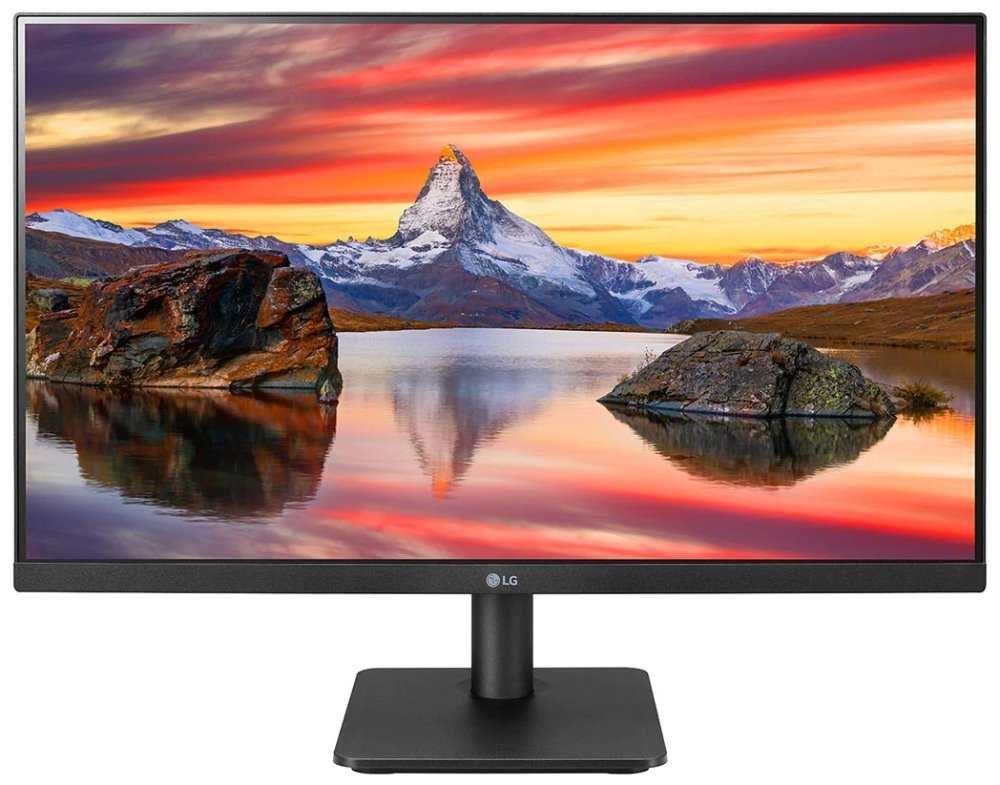 LG monitor 27MP400-B IPS / 1920x1080 / 5ms / 5 000 000:1 / 250cd / HDMI / černý