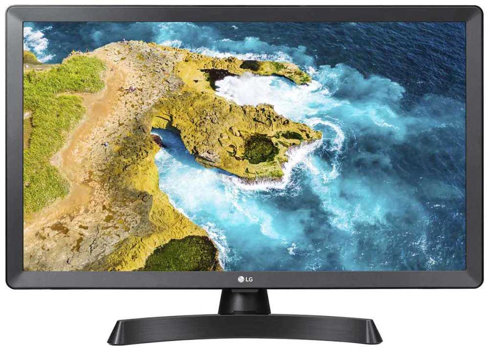 LG TV monitor IPS 24TQ510S / 1366x768 / 16:9 / 1000:1 / 14ms / 250cd / HDMI / CI / USB / repro / webOS