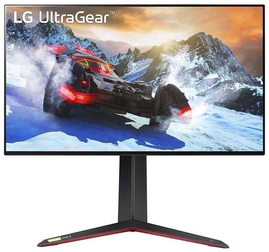 LG monitor 27GP950  27" / IPS / 3840x2160 / 144Hz / 400cd/m2 / 1ms / DP / 2x HDMI / Pivot