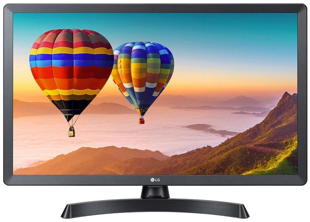 LG TV monitor MVA  28TN515V / 27,5"/ 1366x768 / 16:9 / 5ms / 1200¨:1/ DVB-T/T2/C /DVB-S/S2 / HDMI / USB / repro