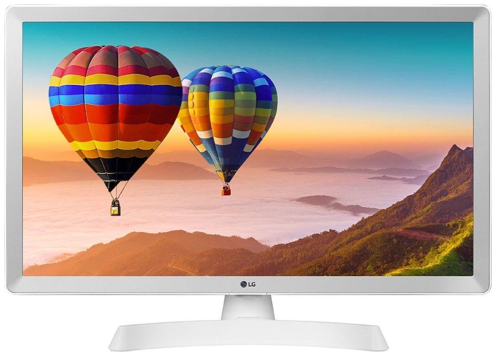 LG TV monitor 28TN515V / 27,5"/ 1366x768 / 16:9 / 5ms / 1200¨:1/ DVB-T/T2/C /DVB-S/S2 / HDMI / USB / repro/ white