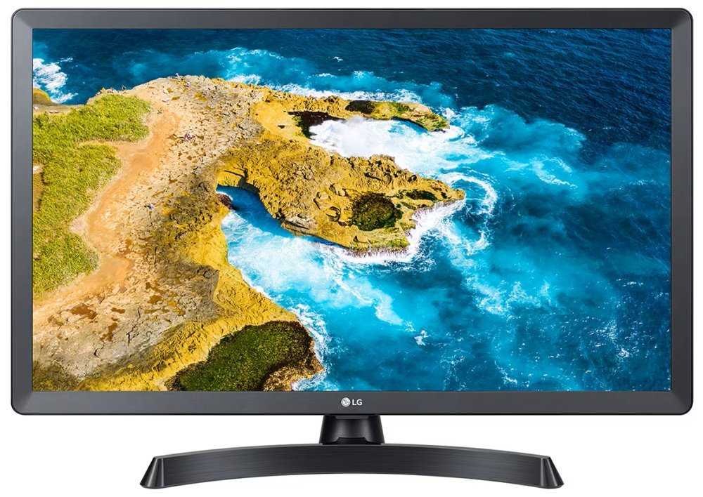 LG TV monitor IPS 28TQ515S / 1366x768 / 16:9 /1000:1/14ms/250cd/ HDMI/ USB/repro/WIFI/TV tuner/webOS/černý
