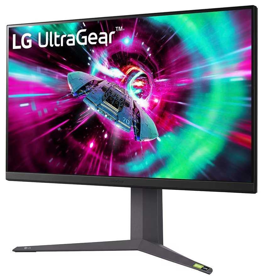 LG monitor 32GR93U  31,5" / IPS / UHD 4K 3840x2160 / 16:9 / 400cd/m2 /1ms/ HDMI/DP/USB/FreeSync/NVIDIA G-Sync/ pivot