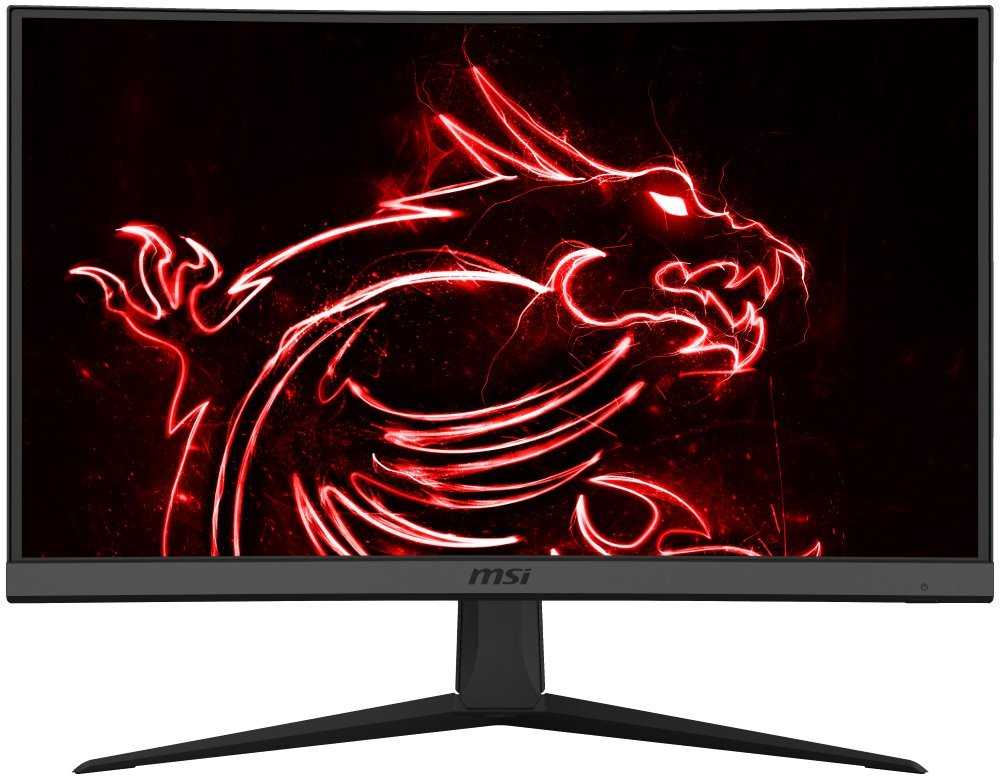 MSI Optix G24C6 / 24” zakřivený/ 1920x1080 / VA / 144Hz/ 1ms/ 3000:1/ 250cd/m2/ DP/ 2xHDMI