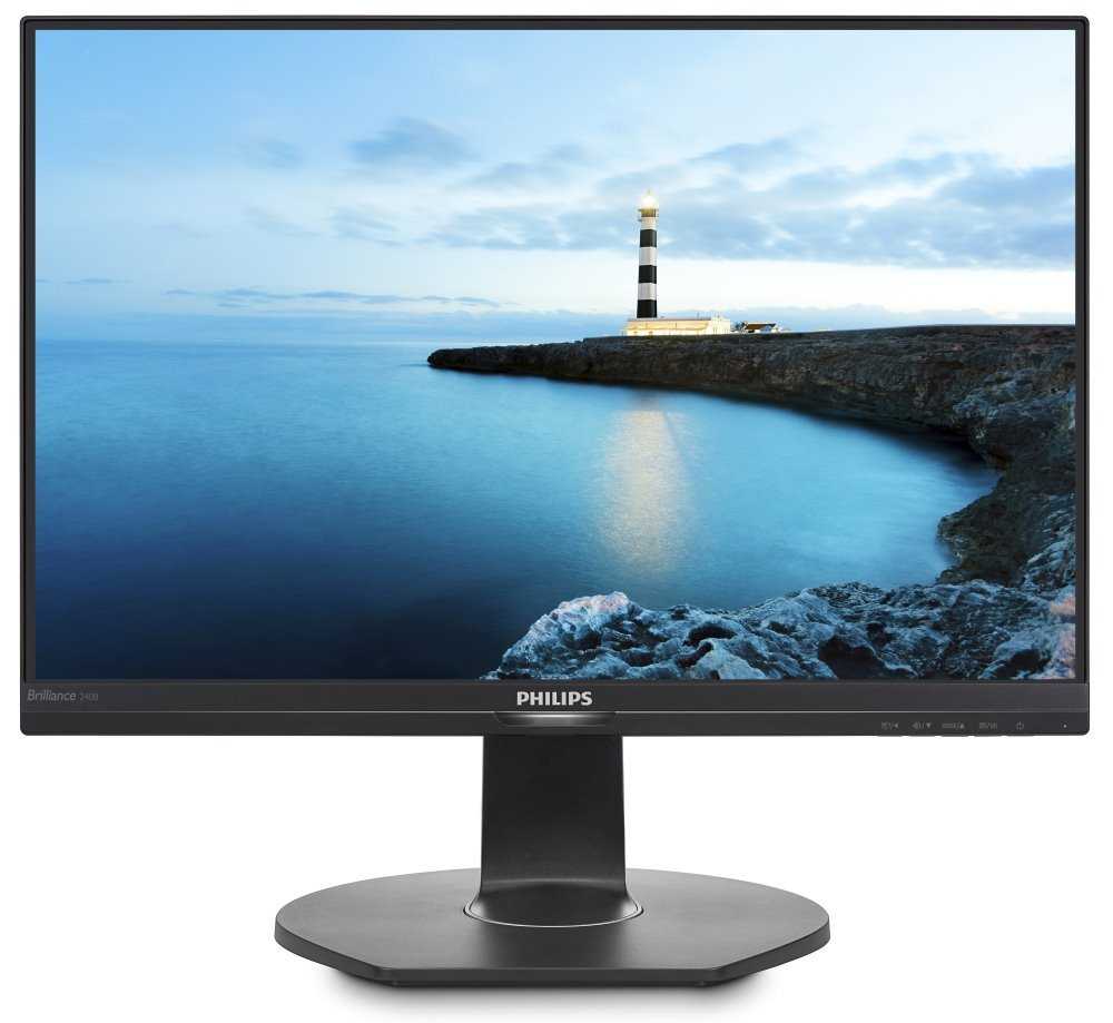 PHILIPS 24" LED 240B7QPTEB/ 1920x1200/ IPS/ 16:10/ 5ms/ 300cd/m2/ DP/ HDMI/ D-SUB/ USB/ PIVOT/ Repro/ VESA 100x100